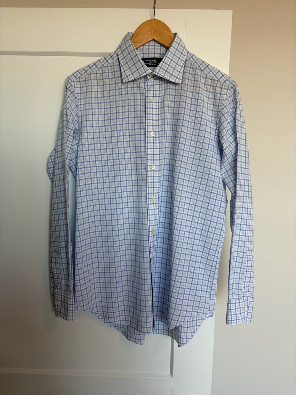 Kamakura Tokyo Slim fit Button up shirt Made in Japan 16–35